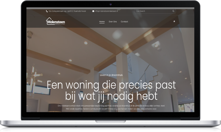 Funda website laten maken