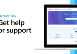 Medewerker Microsoft spreken