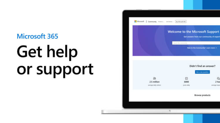 Medewerker Microsoft spreken
